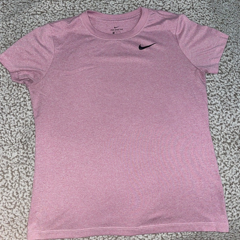 Pink Nike dri-fit tee